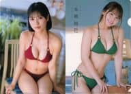 本郷柚巴/隅野和奏(NMB48) B5両面クリアファイル 漫画アクション 2023年4月18日号 特別付録