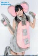 渡辺美優紀/ねずみ着ぐるみ(NMB48) A5クリアファイル 「チームN 2nd Stage 青春ガールズ」