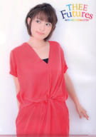 小松未可子 A5クリアファイル 「CD THEE Futures」 ヨドバシカメラ購入特典
