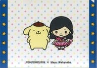 渡辺麻友×ハローキティ A4クリアファイル(CH1604) 「AKB48×CHANRIO-ちゃんりお-」 AKB48 CAFE＆SHOP限定