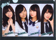 白石麻衣＆新内眞衣＆鈴木絢音＆高山一実(乃木坂46) A4クリアファイル 「夏のFree＆Easy」