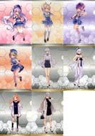 全8種セット A4クリアファイル 「アズールレーン×カレーハウスCoCo壱番屋」 メニュー注文特典