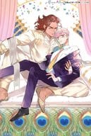 <<リーフレット・小冊子>> 王様αとパピーラブ アニメイト特典漫画入りイラストカード / 乃一ミクロ