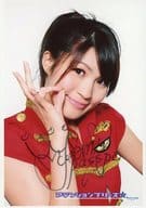 PASSPO☆/☆藤本有紀美/直筆サイン入り・「緑＆赤衣装セット」/DVD「アテンションプリーズ☆ DVD-COMPLETE BOX」特典生写真