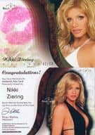 UK 7 of 12[Authentic Kiss Card(金箔押し・キスマーク入り)(/50)]：Nikki Ziering(ニッキー・ジーリング)/Authentic Kiss Card(金箔押し・キスマーク入り)(/50)/2009 BENCH WARMER ULTIMATE EDITION