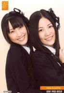 松井玲奈・松井珠理奈/ミニパズル 70ピース「rena＆jurina」特典トレカサイズ生写真