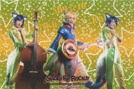 集合(3人)/トライクロニカ/横型・A4変形サイズ/「ミュージカル SHOW BY ROCK!! MUSICAL ～唱え家畜共ッ!深紅色の堕天革命黙示録ッ!!～」大判生写真
