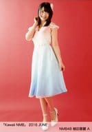 A ： 植田碧麗/「Kawaii NMB」 2016 JUNE