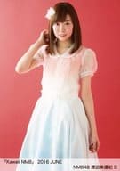 B ： 渡辺美優紀/「Kawaii NMB」 2016 JUNE