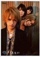 ギルド/集合(4人)/上半身・衣装黒・背景茶/CD「I’ll be there for you」Like an Edison(ライカエジソン)特典