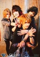 ギルド/集合(4人)/膝上・衣装黒グレー・左手パー・右手ピース・2Lサイズ/CD「I’ll be there for you」音楽処特典