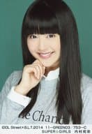 SUPER☆GiRLS/内村莉彩/iDOL Street×B.L.T.2014 11-GREEN03/753-C