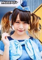 PASSPO☆/増井みお/バストアップ・衣装青・白・水色/「TOKYO IDOL FESTIVAL 2016」会場物販生写真