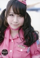 ぱすぽ☆/増井みお/バストアップ・衣装ピンク・口閉じ・左寄り/公式生写真