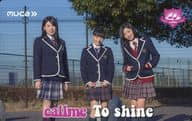 callme/集合(3人)/CD「To shine」(callme B ver.)(AQZ1-76969)ミュージックカード