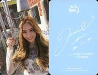 ジェシカ(Jessica)/上半身・右手葉のオブジェ/CD「With Love， J」特典フォトカード