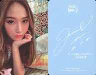 ジェシカ(Jessica)/バストアップ・左手顎/CD「With Love， J」特典フォトカード