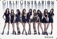 少女時代/集合(9人)/CD「GENIE」ジャケット絵柄/CD「THE BEST[完全生産限定盤]」封入特典トレーディングカード
