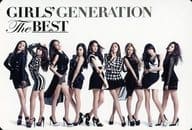少女時代/集合(9人)/CD「THE BEST」ジャケット絵柄/CD「THE BEST[完全生産限定盤]」封入特典トレーディングカード