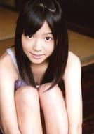 大場はるか/膝上・座り・衣装紫・両手膝・両膝立て/雑誌「pure2 Vol.54」特典生写真