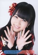 矢吹奈子/顔アップ/「HKT48夏のホールツアー2016～HKTがAKB48グループを離脱?国民投票コンサート～」ランダム生写真 (2016.7.12 福岡サンパレスホールVer.)