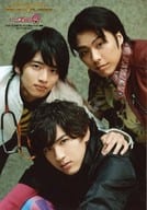 飯島寛騎・小野塚勇人・甲斐翔真/雑誌「仮面ライダーエグゼイド キャラクターブックLEVEL.1～SELECT→ PLAYER～」アニメイト購入者特典生写真 アニメイトVer.