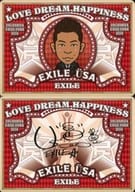EXILE/ÜSA/裏面印刷サイン入り/「居酒屋えぐざいるPARK 2016」LDHチップス特典トレカ