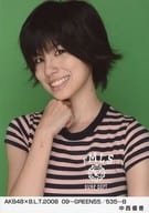 中西優香/AKB48×B.L.T.2008 09-GREEN55/535-B