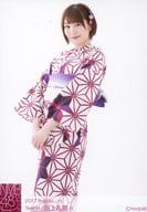 B ： 川上礼奈/2017 August-rd ランダム生写真