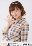 都築里佳/上半身/SKE48大矢真那卒業コンサートin日本ガイシホール～みんなみんなありがとう ランダム生写真