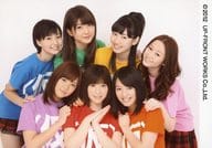 アップアップガールズ(仮)/集合(7人)/横型・上半身・寄せ合い・前列センター仙石みなみ/公式生写真