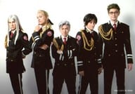 集合(5人)/Blu-ray ＆ DVD「舞台『ACCA13区監察課』」会場限定特典