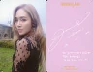 ジェシカ(Jessica)/バストアップ・衣装黒・振り向き/CD「Wonderland」特典トレカ