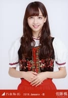佐藤楓/上半身・スイス風/乃木坂46 2018.January-III 会場限定ランダム生写真
