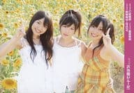 集合(3人)/雑誌「iモードで遊ぼう!Vol.42」劇場特典生写真