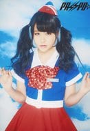 PASSPO☆/増井みお/上半身・両手上げ・「Perfect Sky」衣装・ロゴ入り「PASSPO☆」/ライブ会場限定販売公式生写真