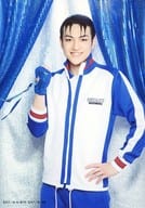 松村優(大石秀一郎)/膝上・ジャージ・左手腰・カーテン・キャラクターショット/「ミュージカル『テニスの王子様』15周年記念コンサート Dream Live 2018」生写真