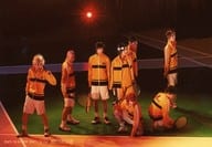 集合(8人)/ライブフォト・横型・全身・キャラクターショット/「ミュージカル『テニスの王子様』15周年記念コンサート Dream Live 2018」ドリームセット立海セット特典ステージショット