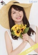 LaLuce/古賀哉子/上半身/ラストアイドルファミリー ランダム生写真＜白ワンピVer.＞