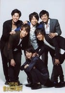 集合(6人)/全身・衣装黒・白・前屈み・柾木座り・左向き/2015春＜雲水!目黒場所＞