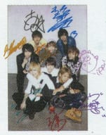 ☆B2takes!/集合(8人)/直筆サイン入り・全身・衣装黒・白・グレー・座り/雑誌「W! vol.14」抽選プレゼント当選品 生ポラロイド