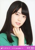 岩本蓮加/バストアップ・「ビビット」/乃木坂46 2018.September-II 会場限定ランダム生写真
