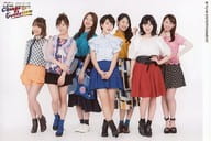 アップアップガールズ(仮)/集合(7人)/横型・全身・カメラ目線/ライブハウスツアー2017「アップアップガールズ(仮)∞ Lives Change ＆ Evolution」集合生写真