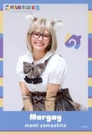 山下まみ(マーゲイ)/枠・キャラクターショット/舞台「けものフレンズ」2～ゆきふるよるのけものたち～ ランダムブロマイド