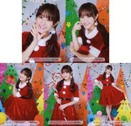 ◇植木南央/HKT48 2018年11月度 net shop限定個別生写真 November vol.02/02 5種コンプリートセット