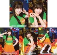 ◇矢吹奈子/HKT48 2018年9月度 net shop限定個別生写真 September vol.02/02 5種コンプリートセット