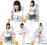 ◇梅本まどか/「2015.08」「夏服」個別生写真 5種コンプリートセット