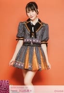 B ： 川上礼奈/2018 October-rd ランダム生写真
