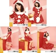 ◇加藤るみ/2015年12月度 個別生写真 「2015.12」「クリスマス」 5種コンプリートセット