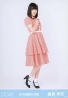 由良朱合/全身・チェック柄衣装/2019年 STU48 福袋 ランダム生写真